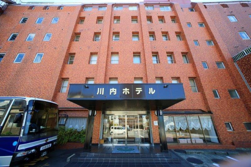 Sendai Hotel Satsumasendai Eksteriør billede