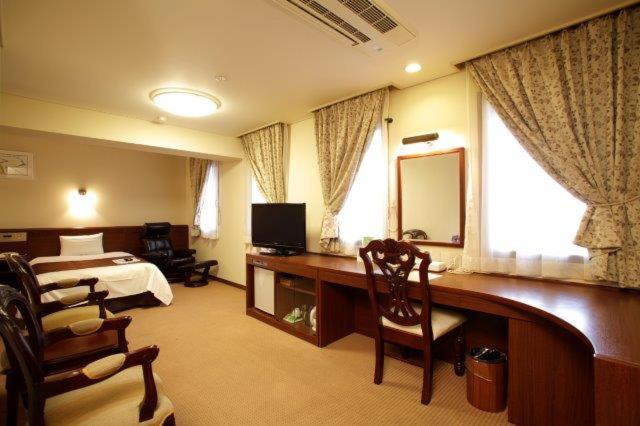 Sendai Hotel Satsumasendai Eksteriør billede
