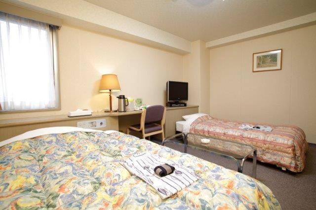 Sendai Hotel Satsumasendai Eksteriør billede